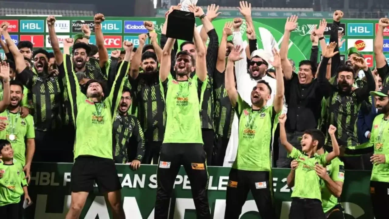 PSL 10 Team of the Tournament 2025